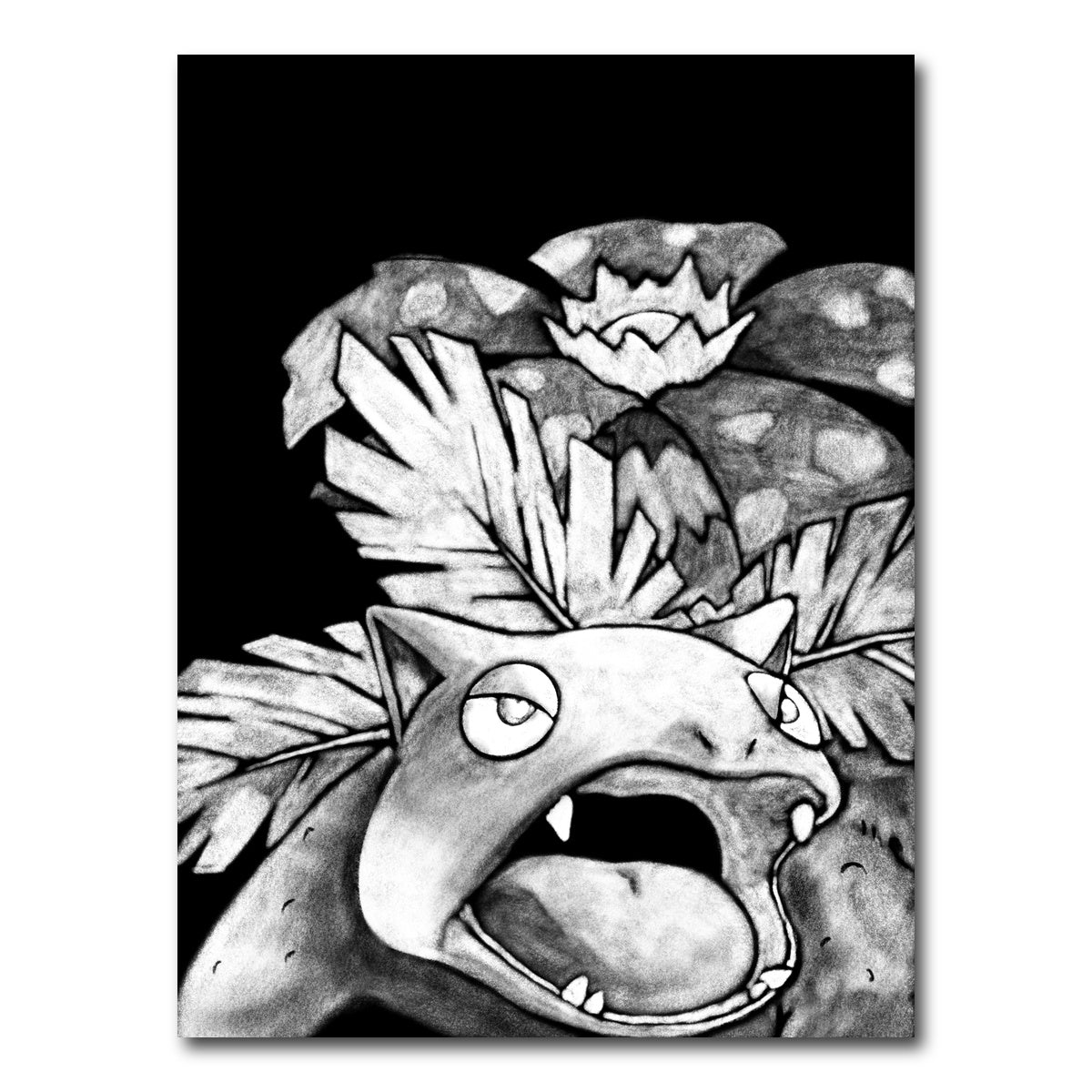 AUTO-MOCKUP WHITE | Venasaur | 1 Piece | Gallery Wrap Canvas | group=3x4