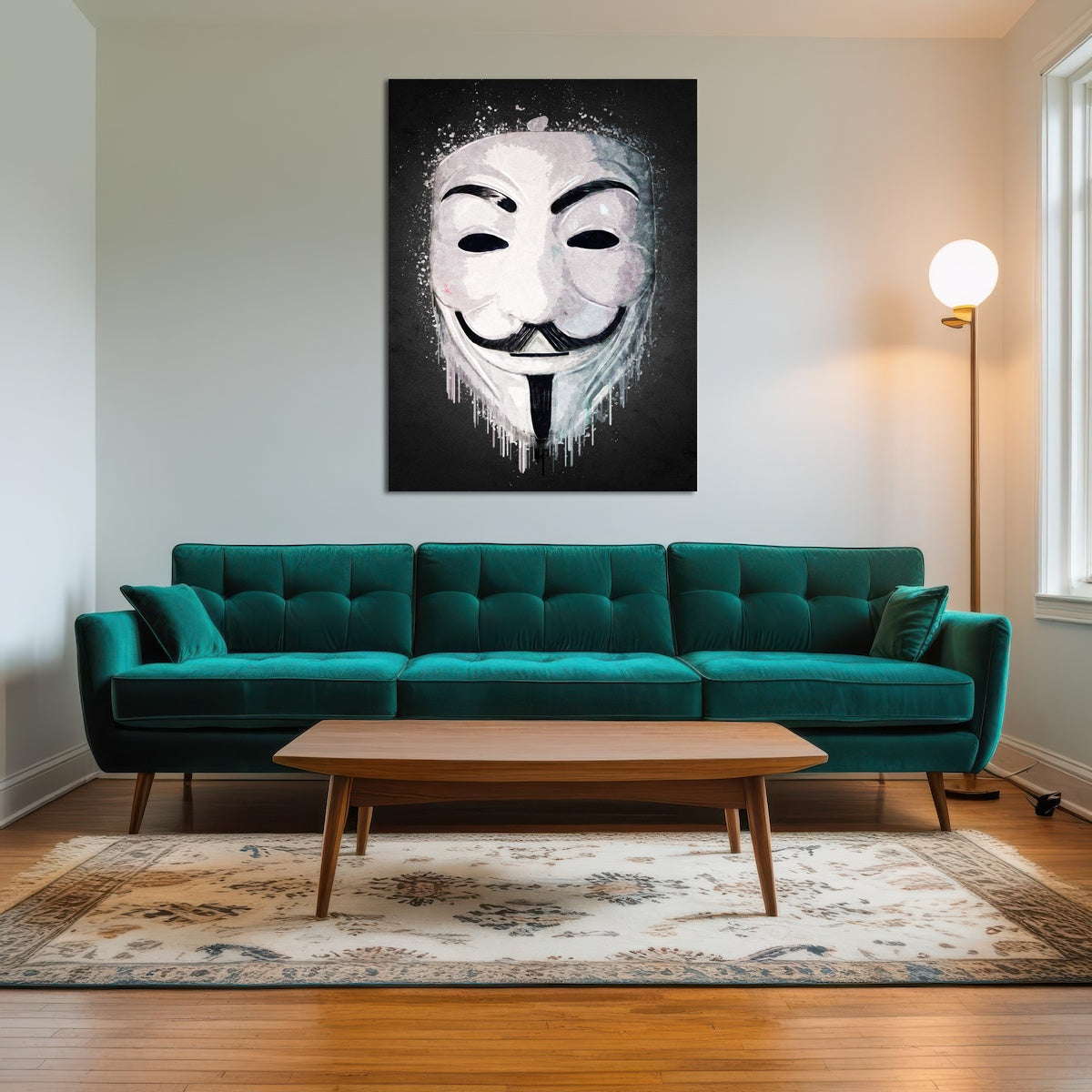 AUTO-MOCKUP ROOM | Vendetta Portrait