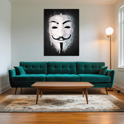 AUTO-MOCKUP ROOM | Vendetta Portrait