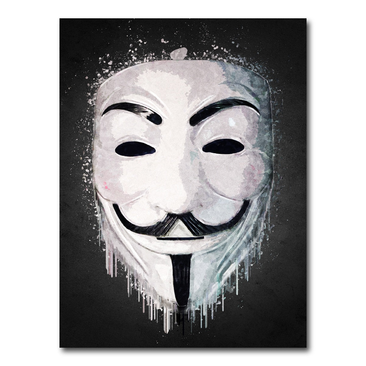 AUTO-MOCKUP WHITE | Vendetta Portrait | 1 Piece | Gallery Wrap Canvas | group=3x4