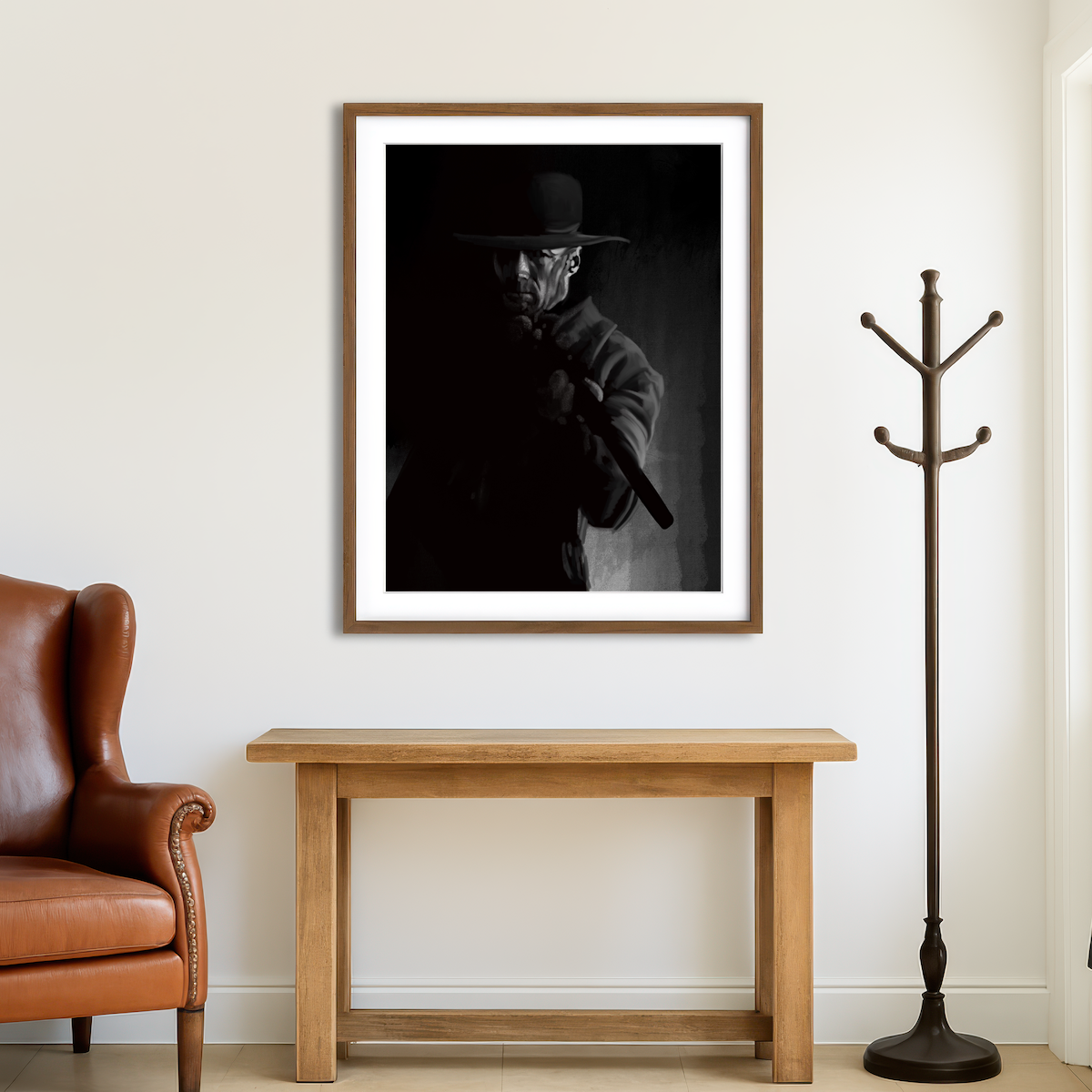 AUTO-MOCKUP ROOM | Vengeance Wall Art