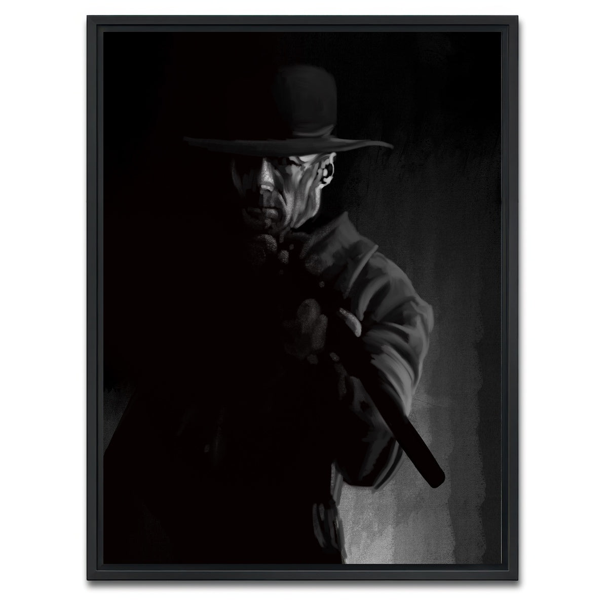 AUTO-MOCKUP WHITE | Vengeance | 1 Piece | Black Framed Canvas | group=3x4
