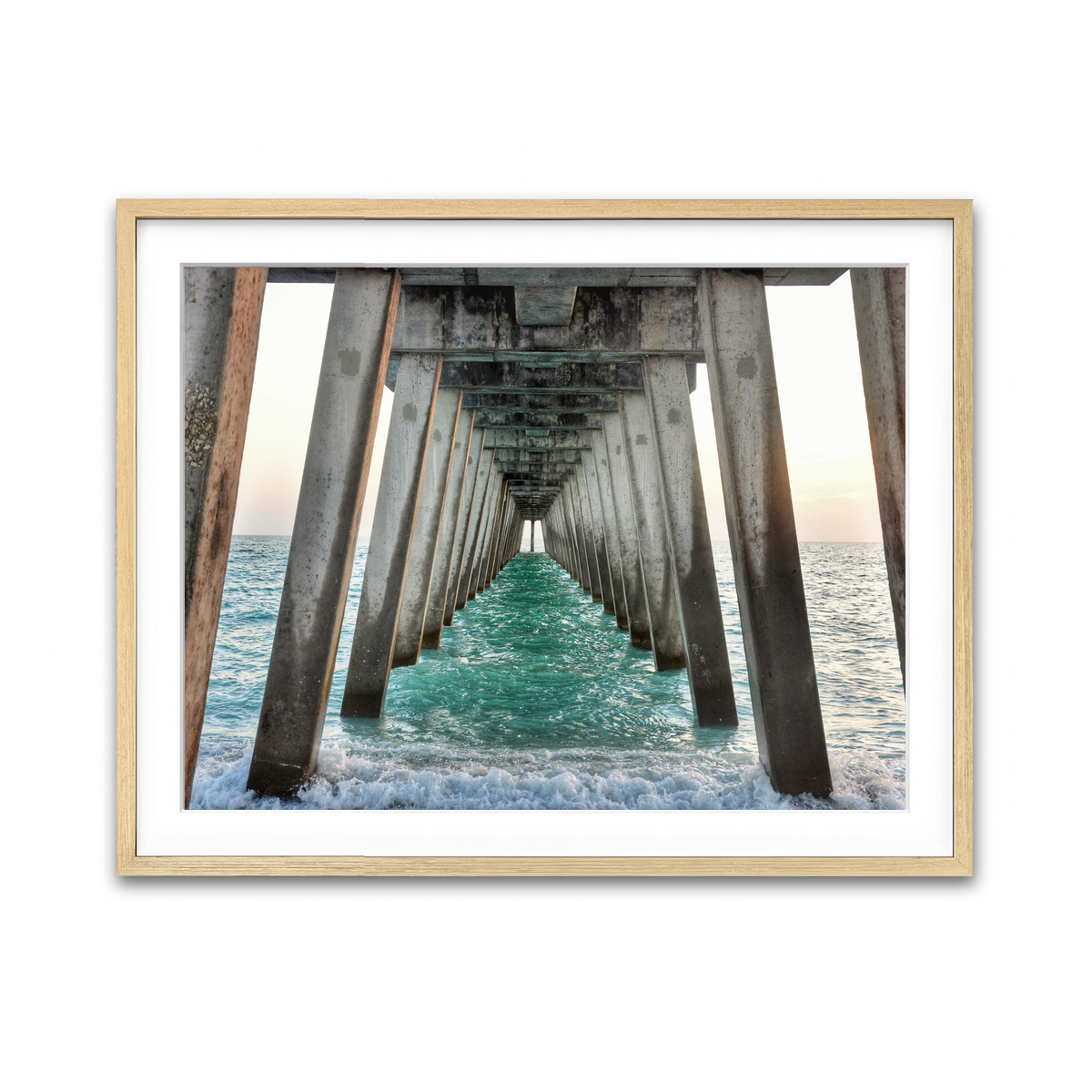 Framed Print 4x3 Natural