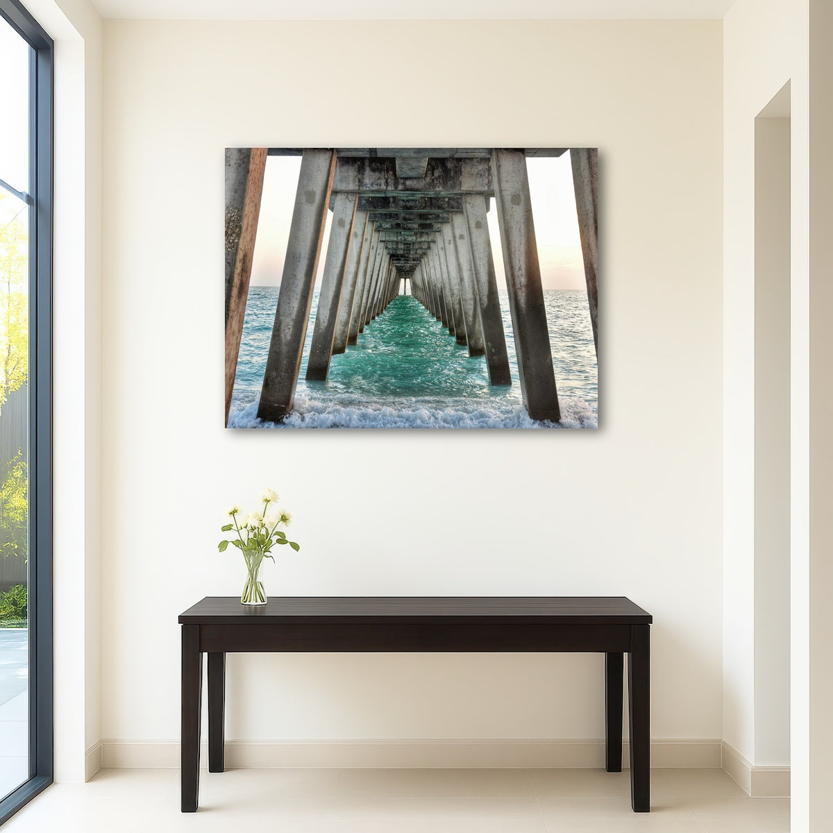 AUTO-MOCKUP ROOM | Venice Beach Pier at Sharkys On The Pier