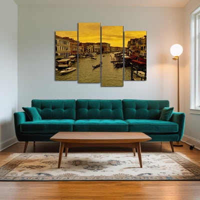 AUTO-MOCKUP ROOM | Venice Gondola