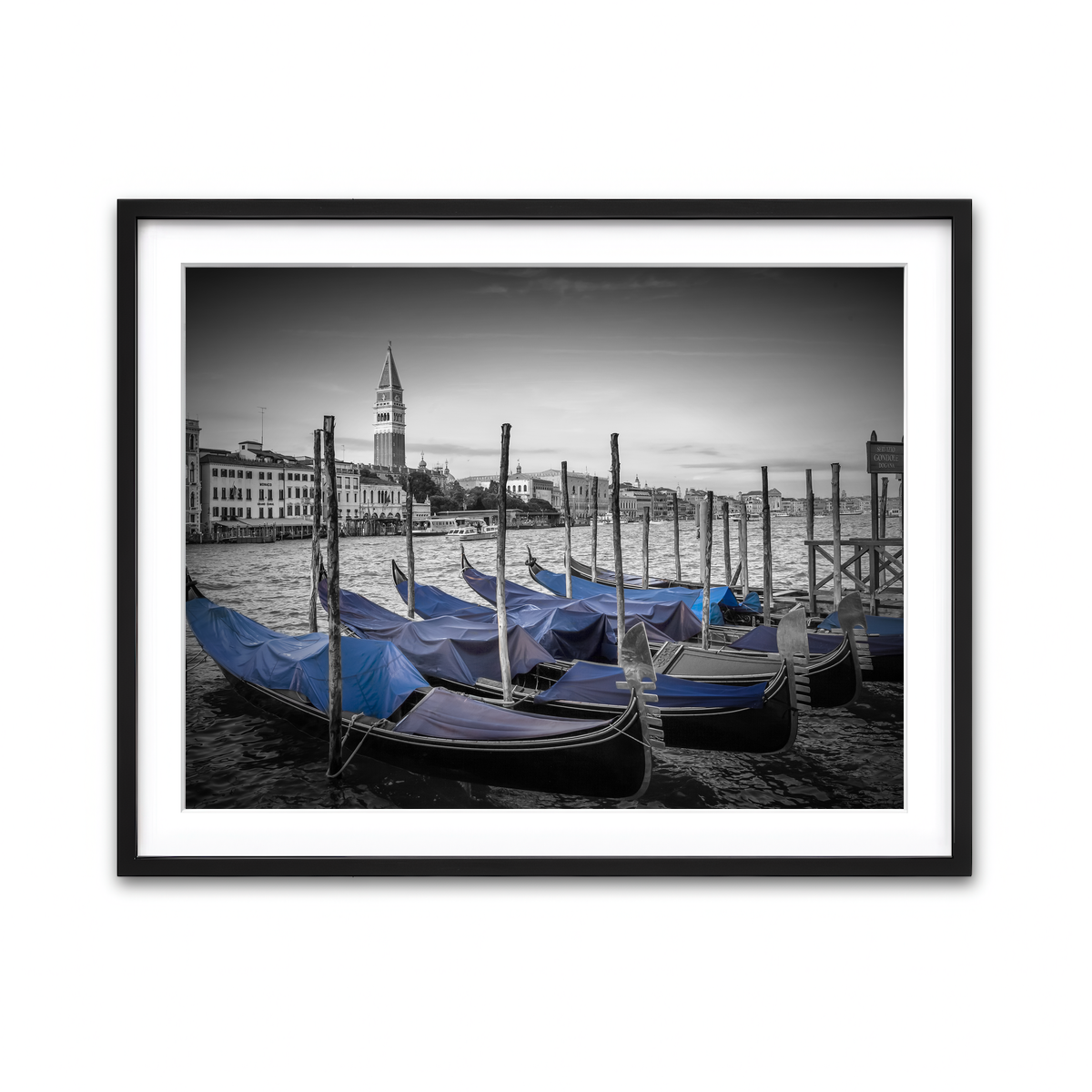 Framed Print 4x3 Black