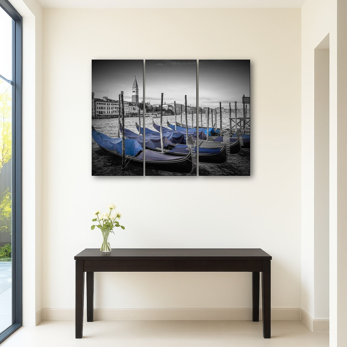 AUTO-MOCKUP ROOM | Venice Grand Canal and St Mark's Campanile
