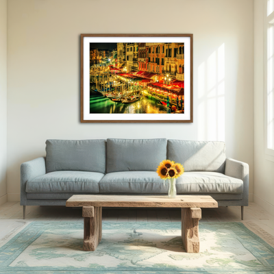 AUTO-MOCKUP ROOM | Venice Italy Wall Art