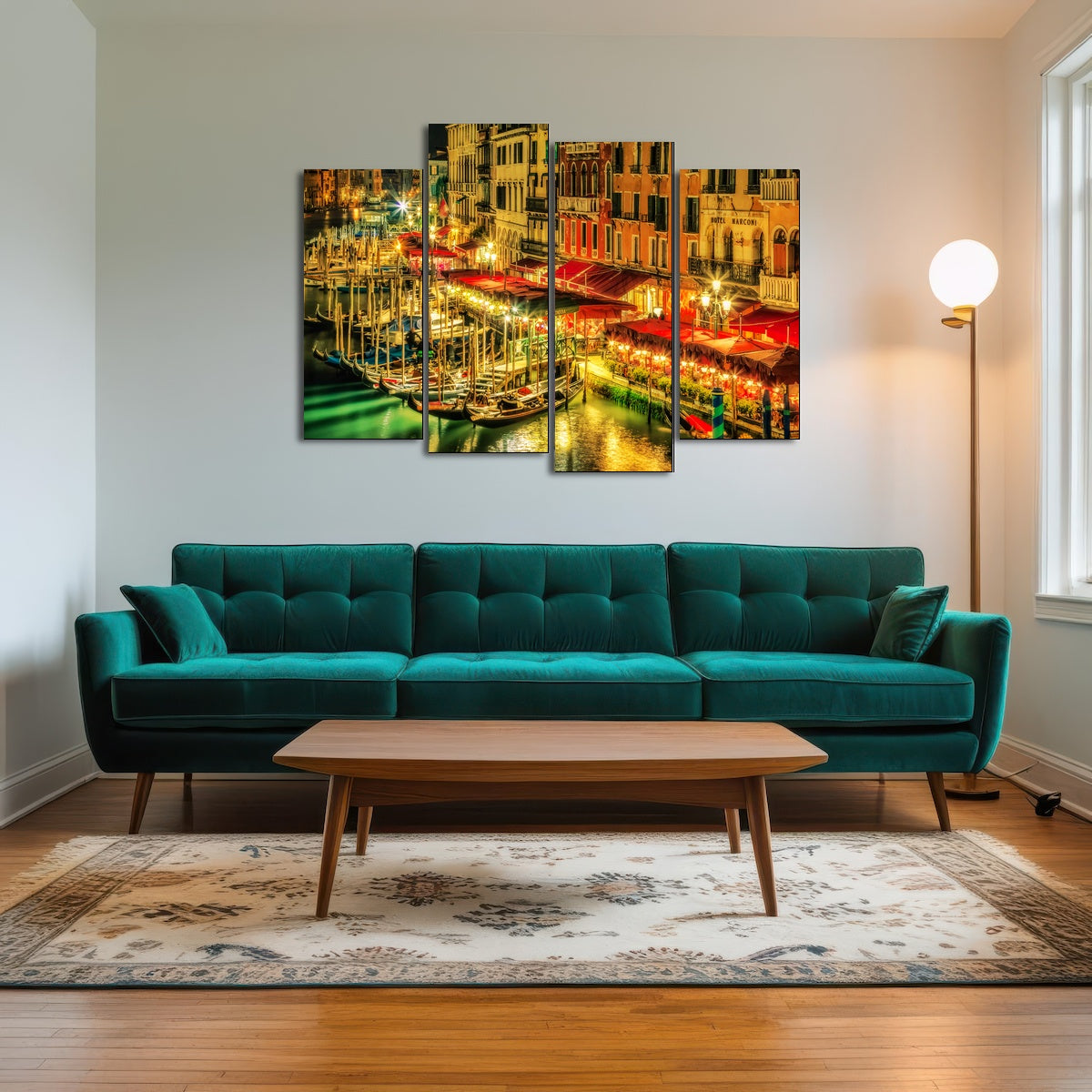 AUTO-MOCKUP ROOM | Venice Italy