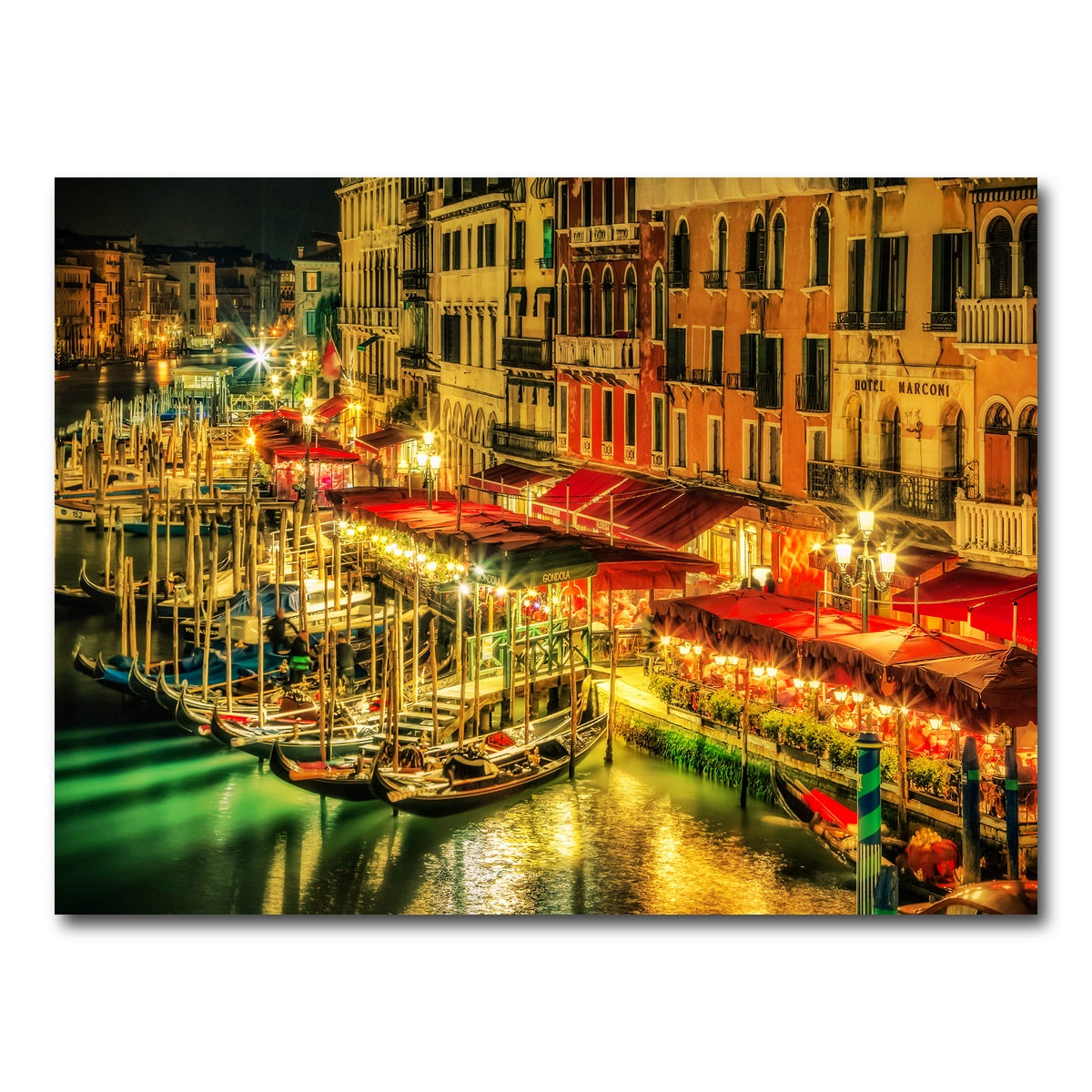 AUTO-MOCKUP WHITE | Venice Italy | 1 Piece | Gallery Wrap Canvas | group=4x3