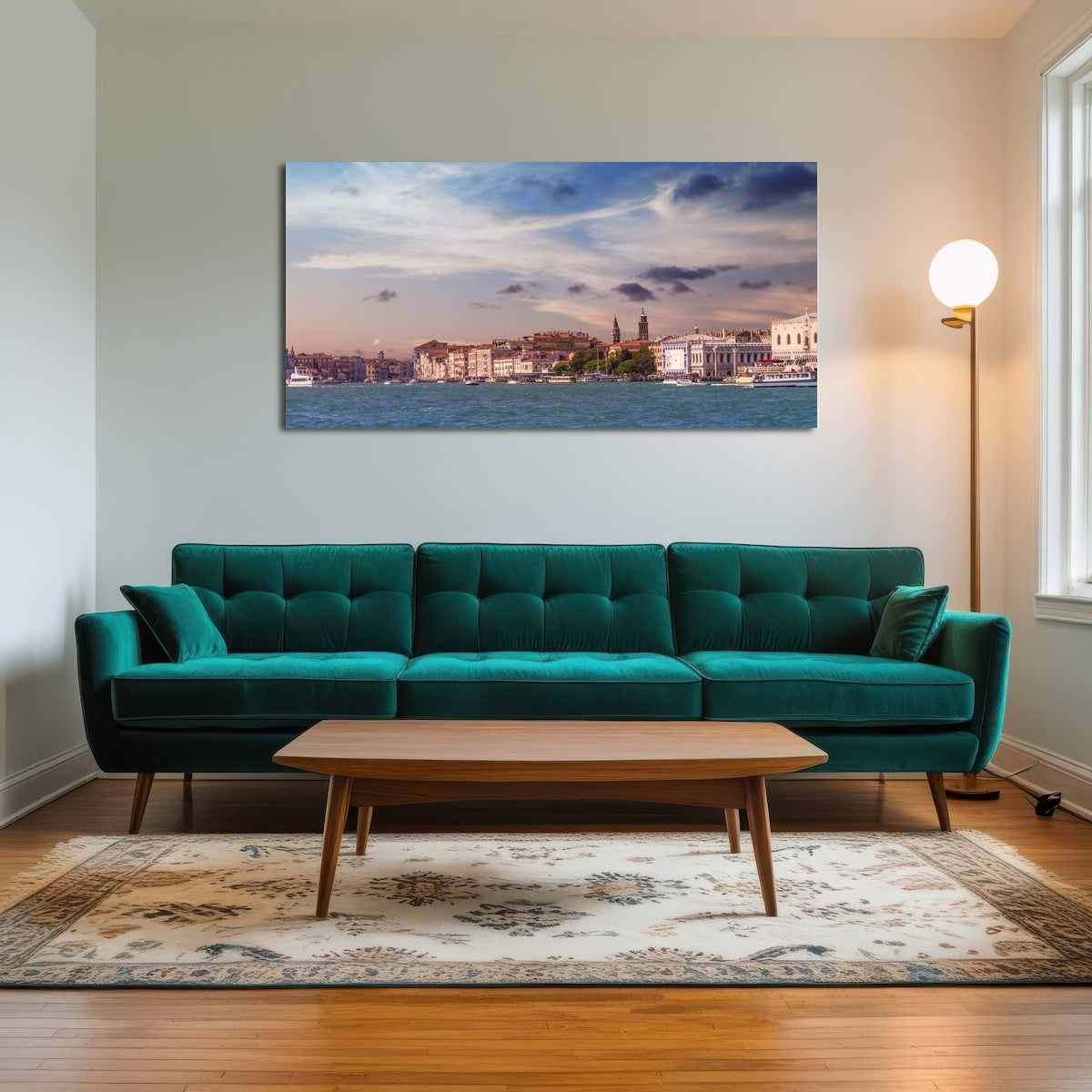 AUTO-MOCKUP ROOM | Venice Panorama