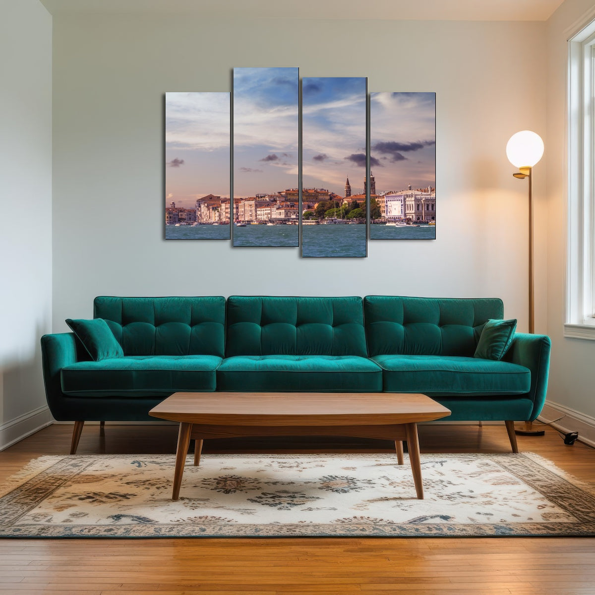 AUTO-MOCKUP ROOM | Venice Panorama