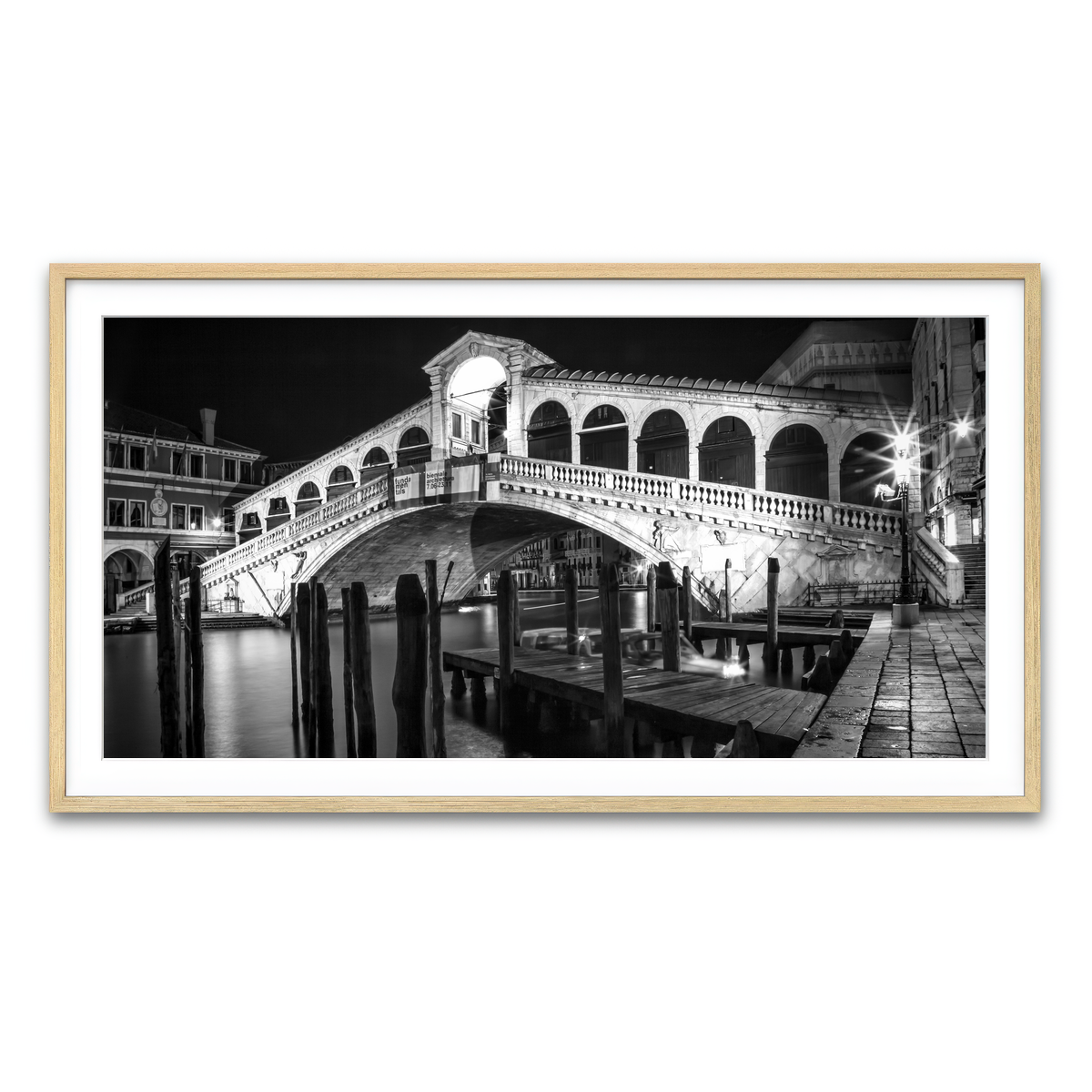 Framed Print 2x1 Natural