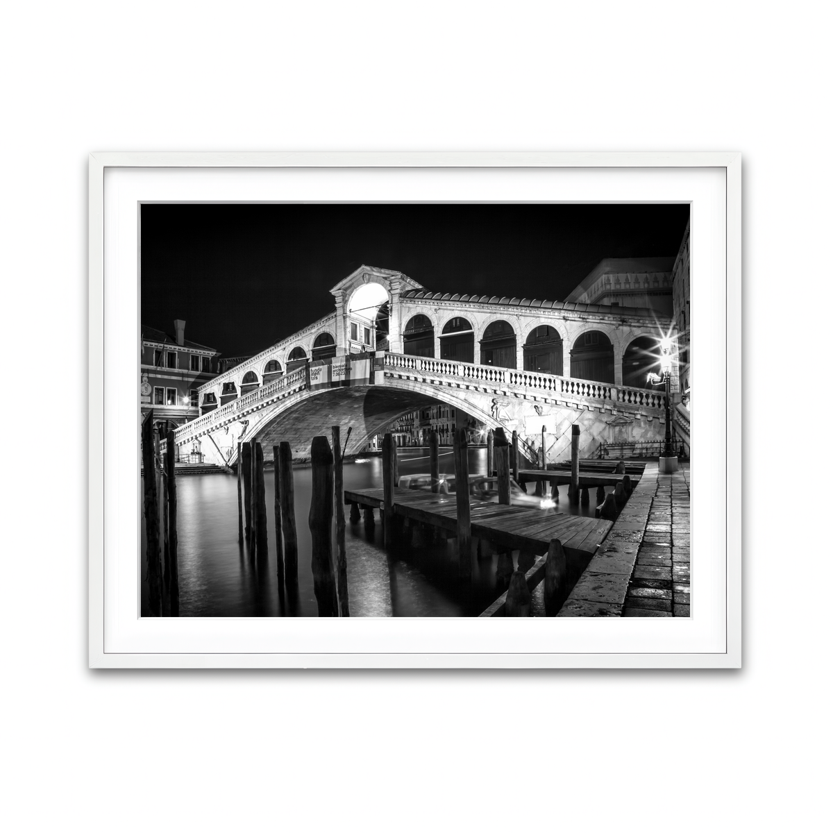 Framed Print 4x3 White