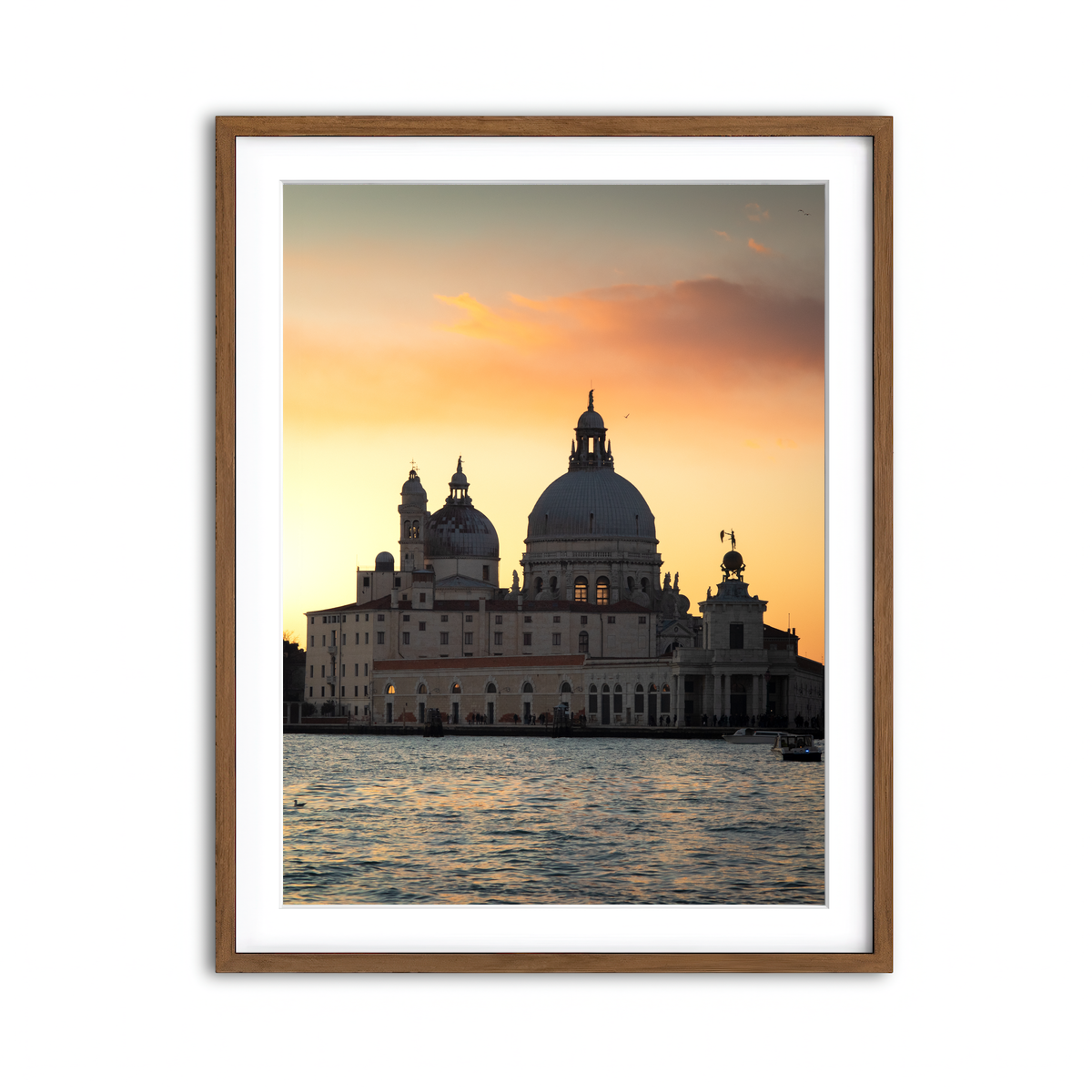 Framed Print 3x4 Walnut