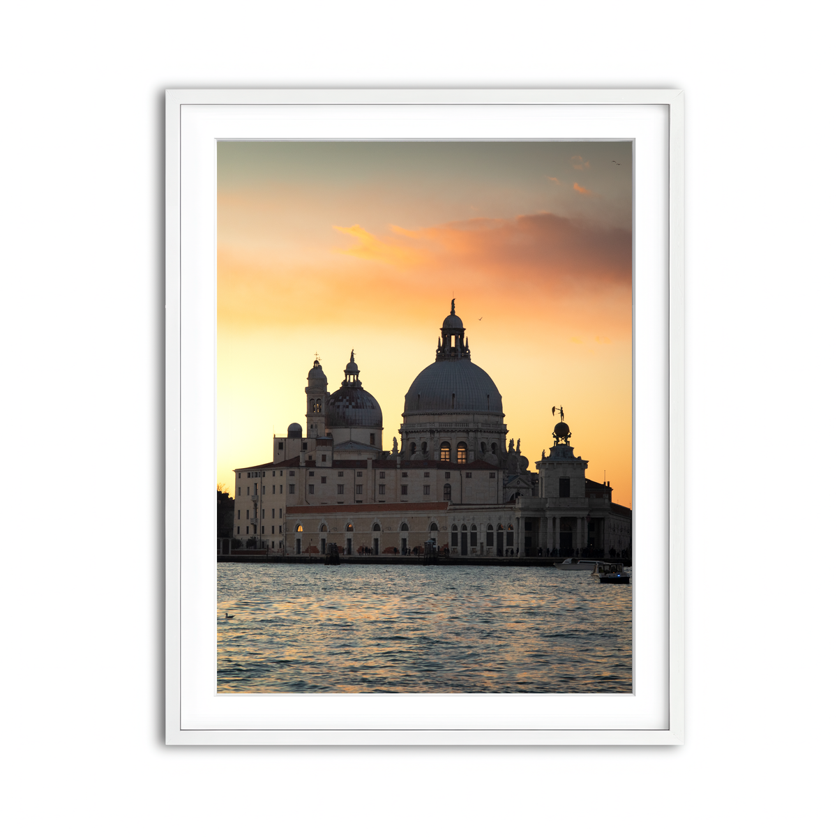 Framed Print 3x4 White