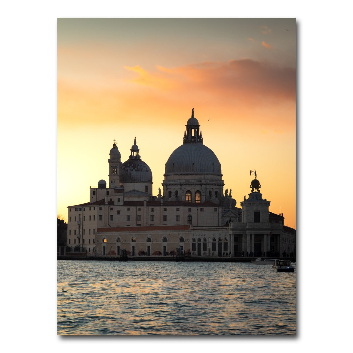 AUTO-MOCKUP WHITE | Venice Sunset | 1 Piece | Gallery Wrap Canvas | group=3x4