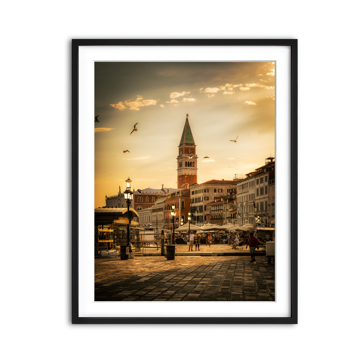 Framed Print 3x4 Black