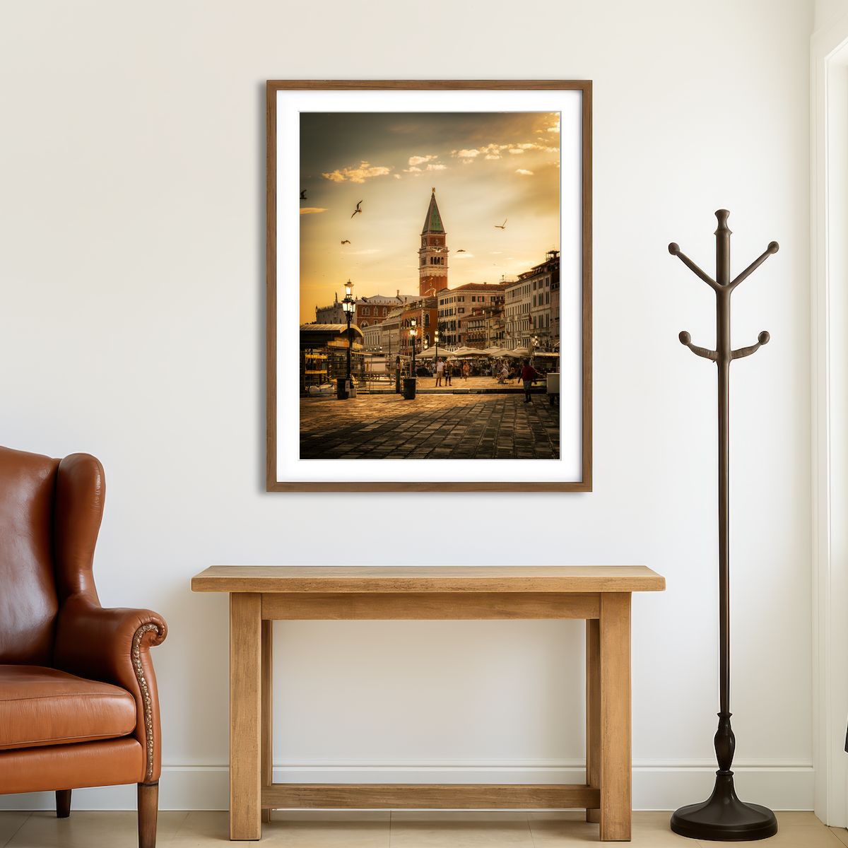 AUTO-MOCKUP ROOM | Venice Wall Art