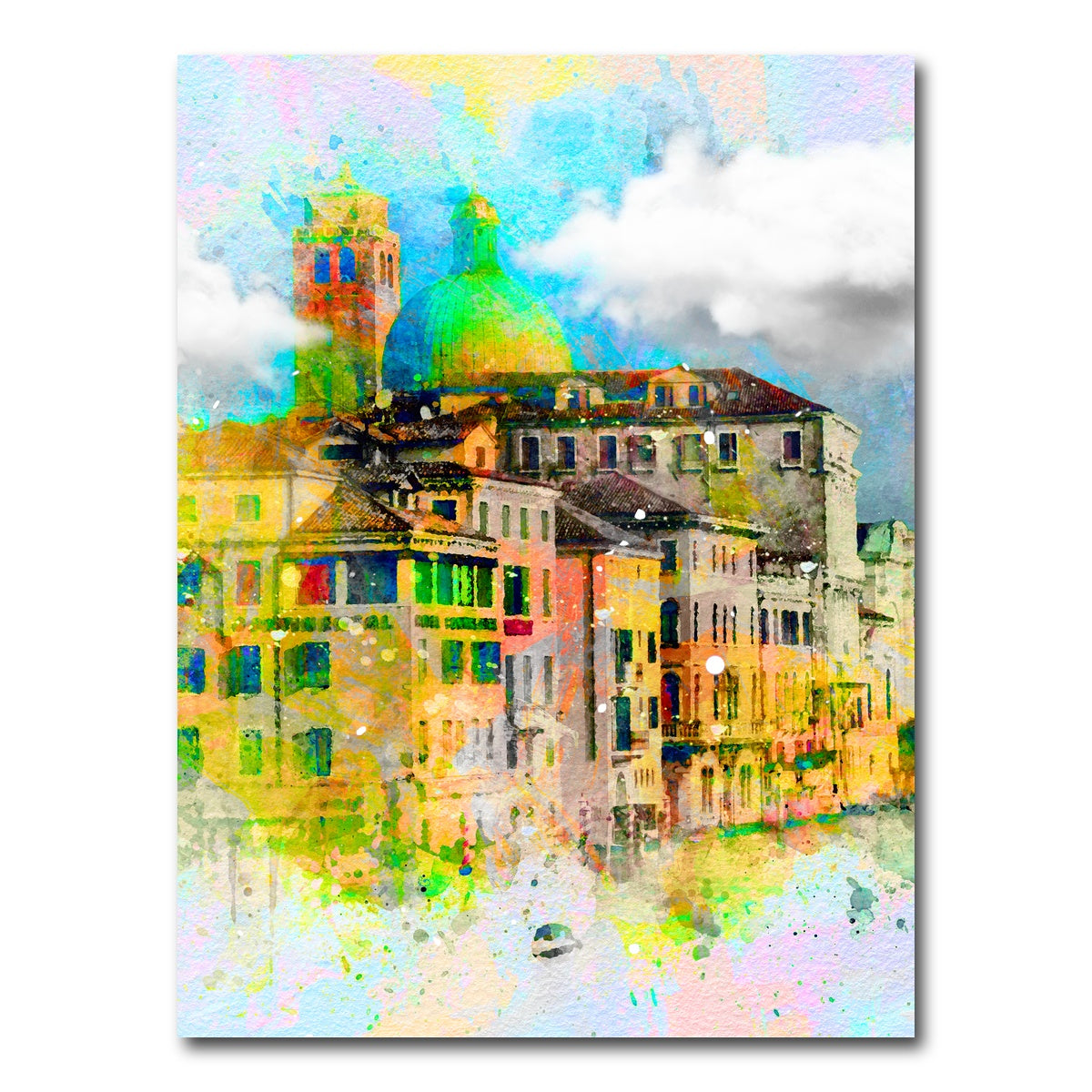 AUTO-MOCKUP WHITE | Venice | 1 Piece | Gallery Wrap Canvas | group=3x4