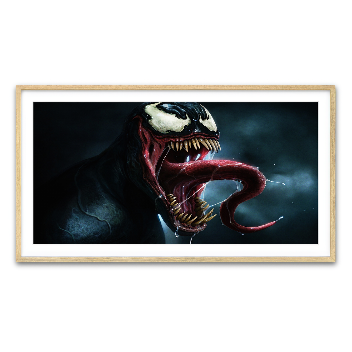 Framed Print 2x1 Natural