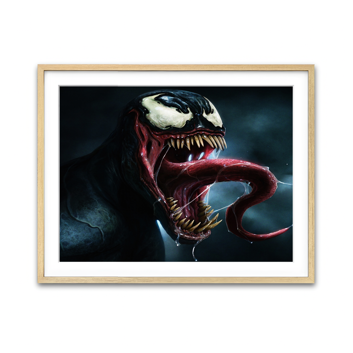 Framed Print 4x3 Natural