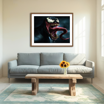 AUTO-MOCKUP ROOM | Venom Wall Art