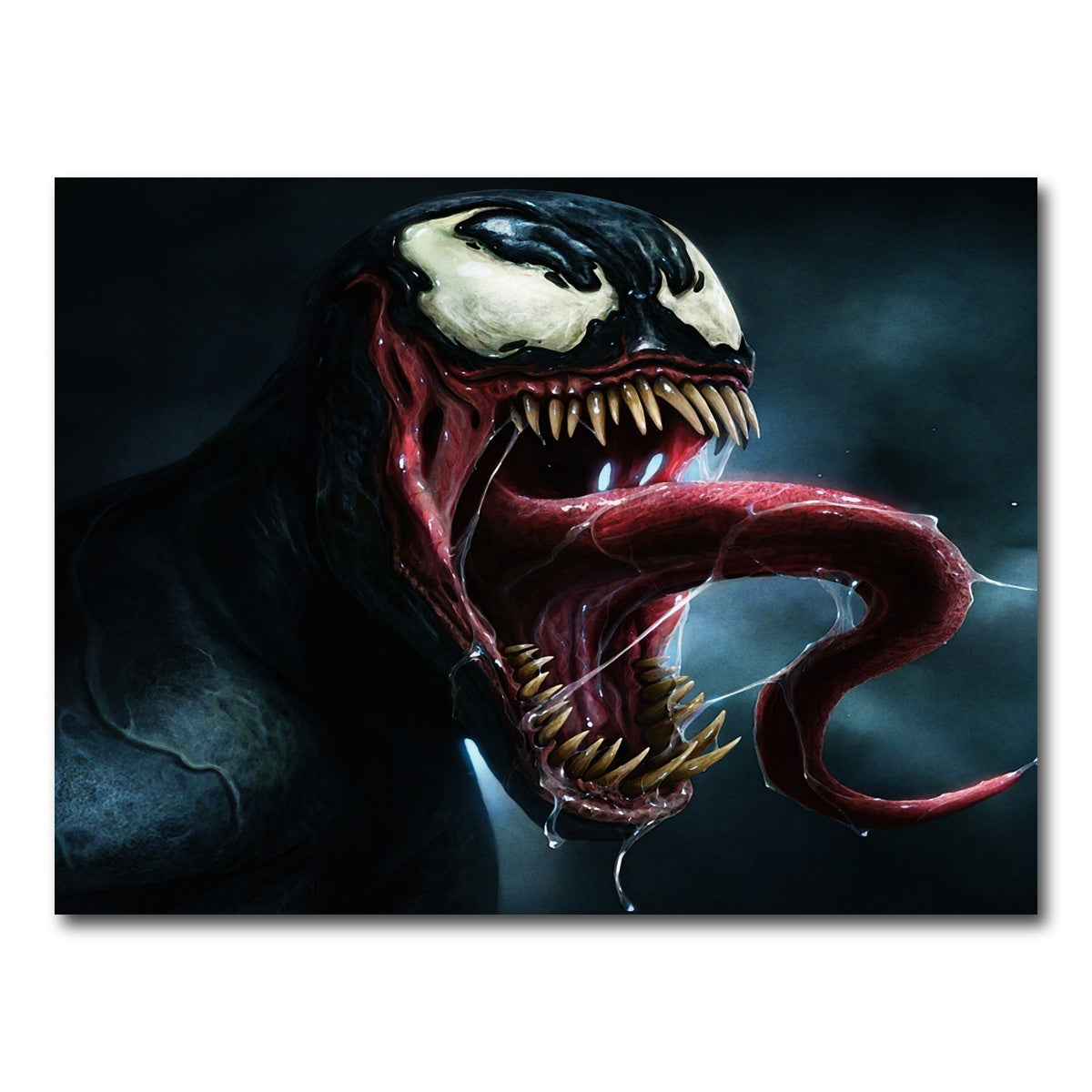 AUTO-MOCKUP WHITE | Venom | 1 Piece | Gallery Wrap Canvas | group=4x3