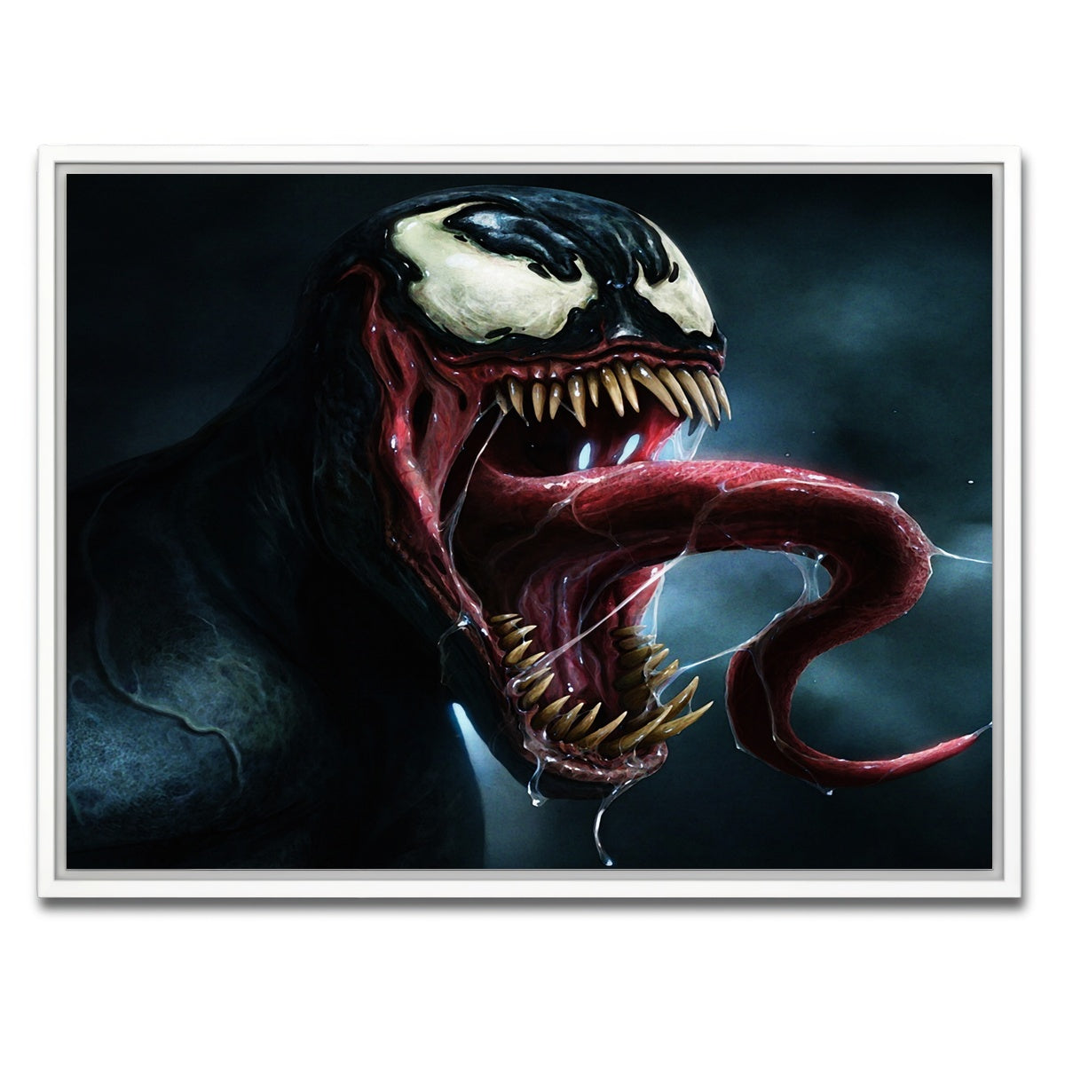 AUTO-MOCKUP WHITE | Venom | 1 Piece | White Framed Canvas | group=4x3