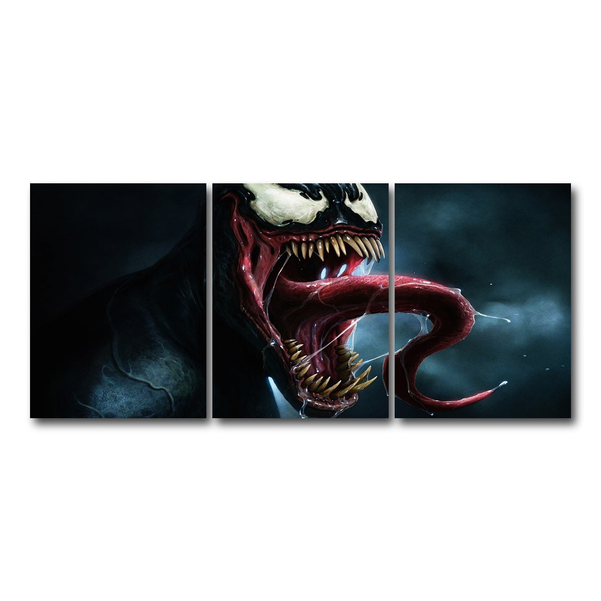 AUTO-MOCKUP WHITE | Venom | 3 Piece | Gallery Wrap Canvas | group=18x24