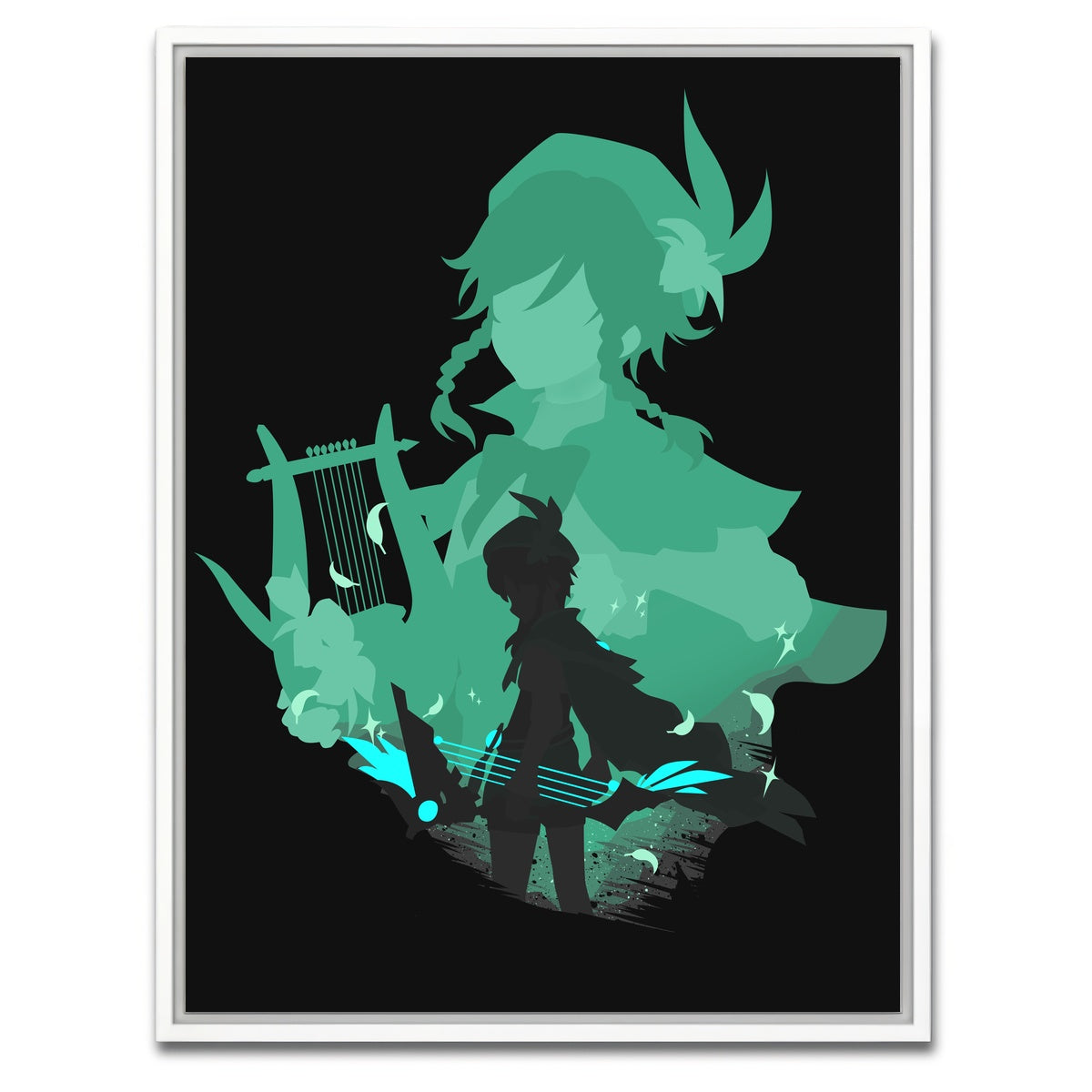 AUTO-MOCKUP WHITE | Venti | 1 Piece | White Framed Canvas | group=3x4