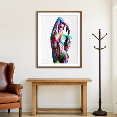 AUTO-MOCKUP ROOM | Venus Goddess of Love Wall Art