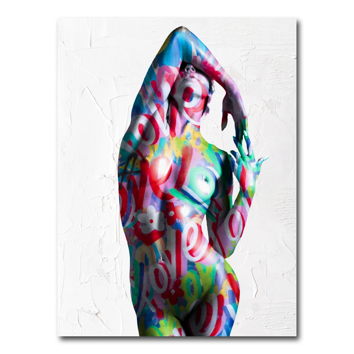 AUTO-MOCKUP WHITE | Venus Goddess of Love | 1 Piece | Gallery Wrap Canvas | group=3x4