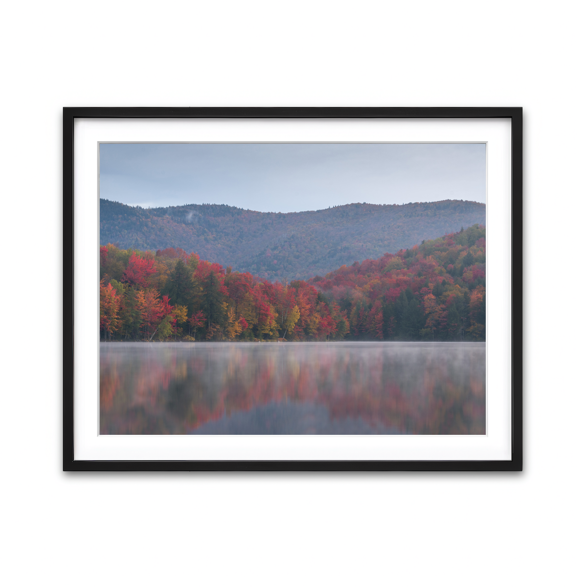 Framed Print 4x3 Black