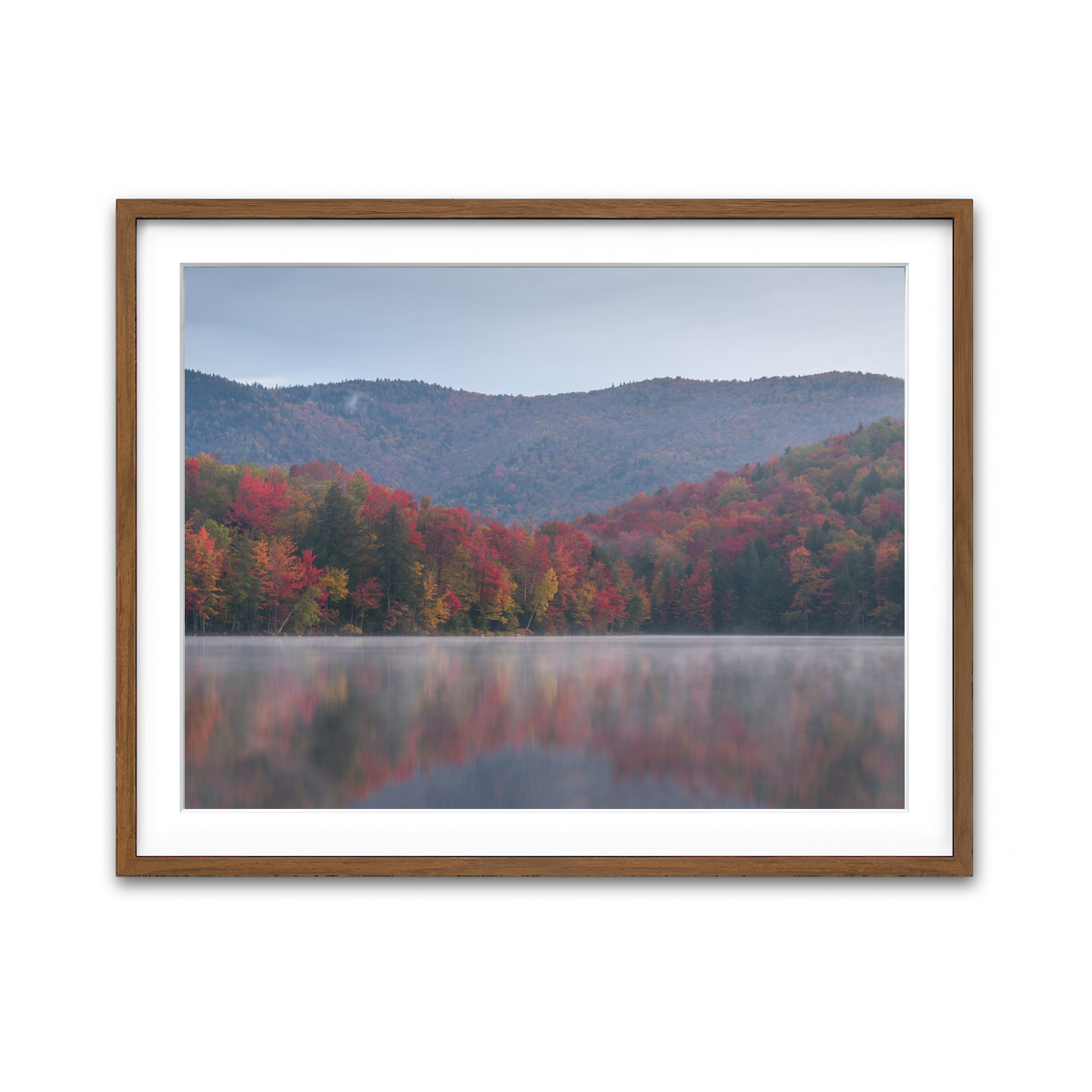 Framed Print 4x3 Walnut