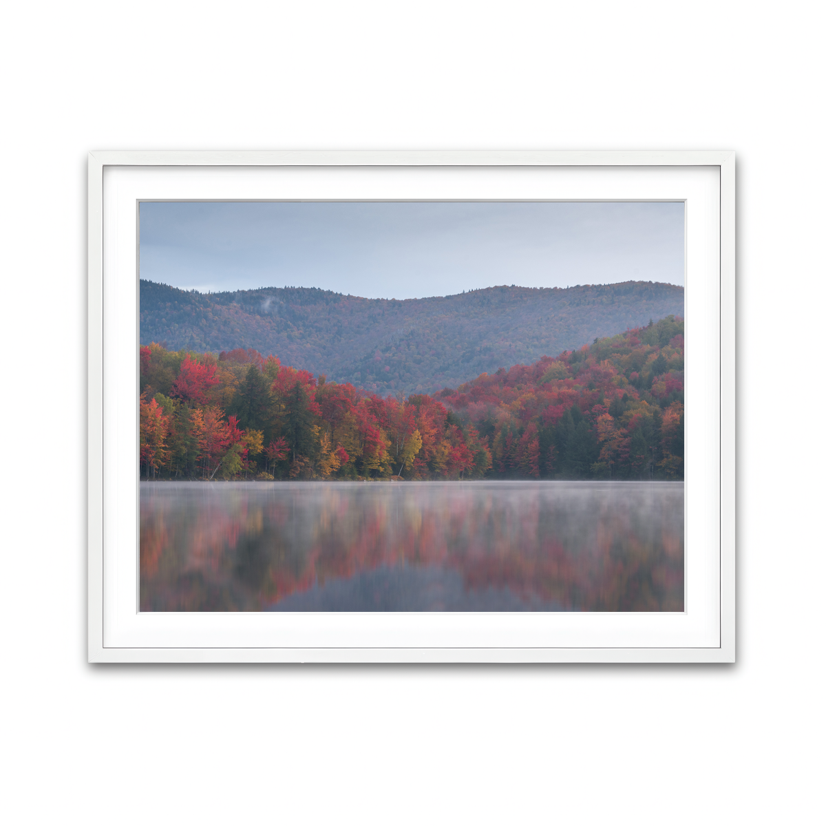 Framed Print 4x3 White
