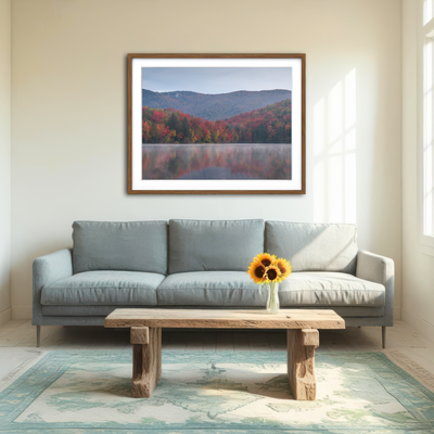 AUTO-MOCKUP ROOM | Vermont Colors Wall Art