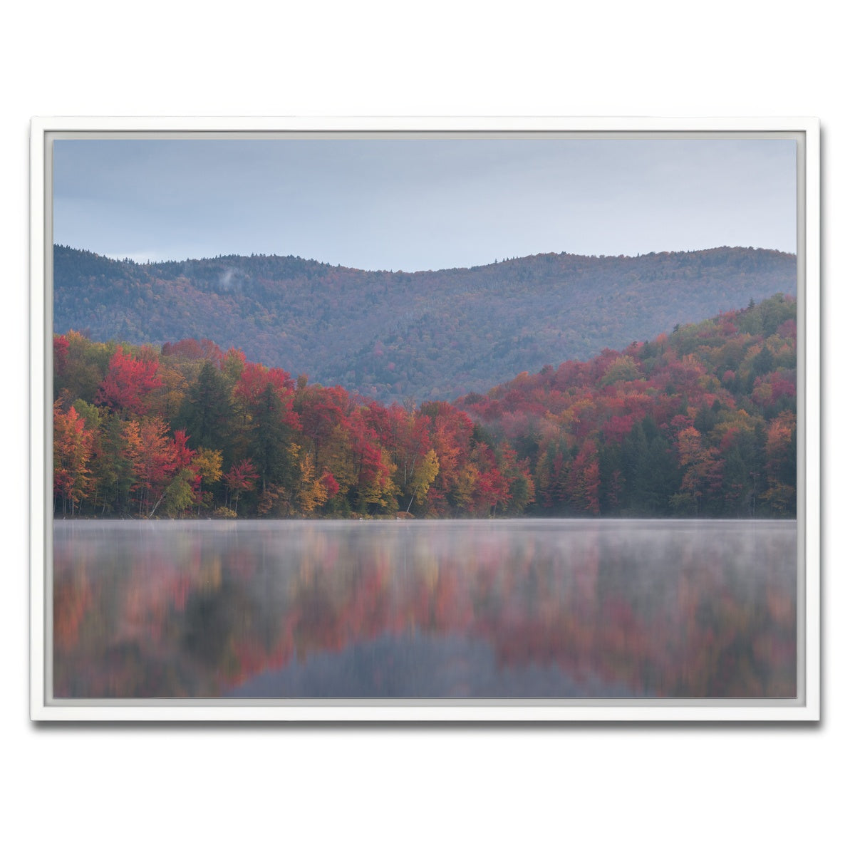 AUTO-MOCKUP WHITE | Vermont Colors | 1 Piece | White Framed Canvas | group=4x3