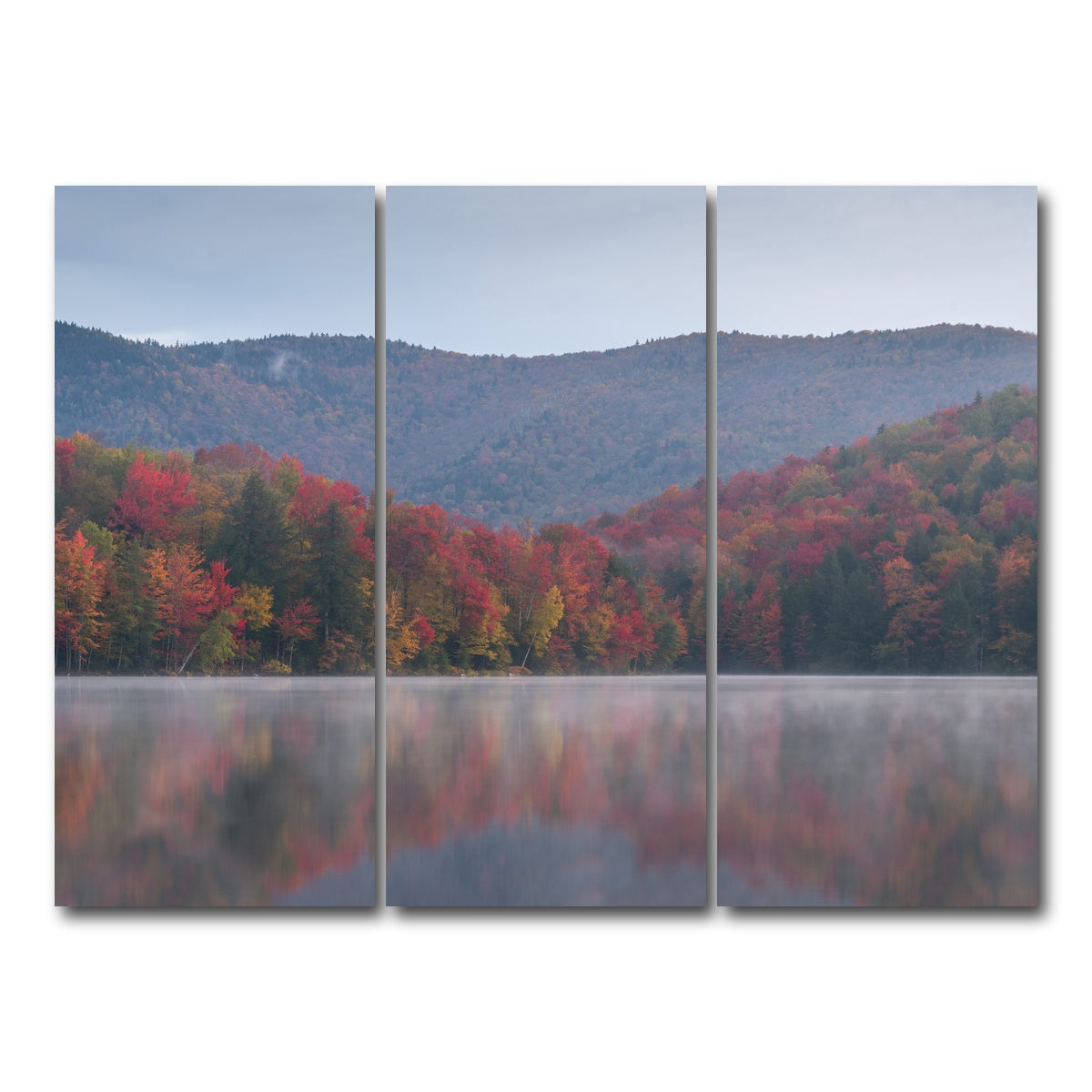 AUTO-MOCKUP WHITE | Vermont Colors | 3 Piece | Gallery Wrap Canvas | group=8x18