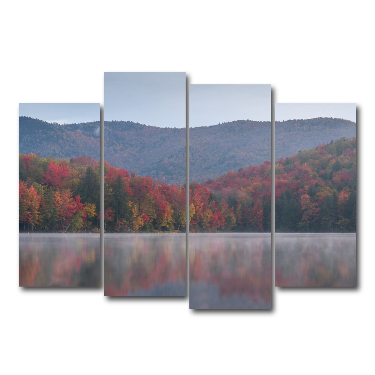 AUTO-MOCKUP WHITE | Vermont Colors | 4 Piece | Gallery Wrap Canvas | group=4_normal