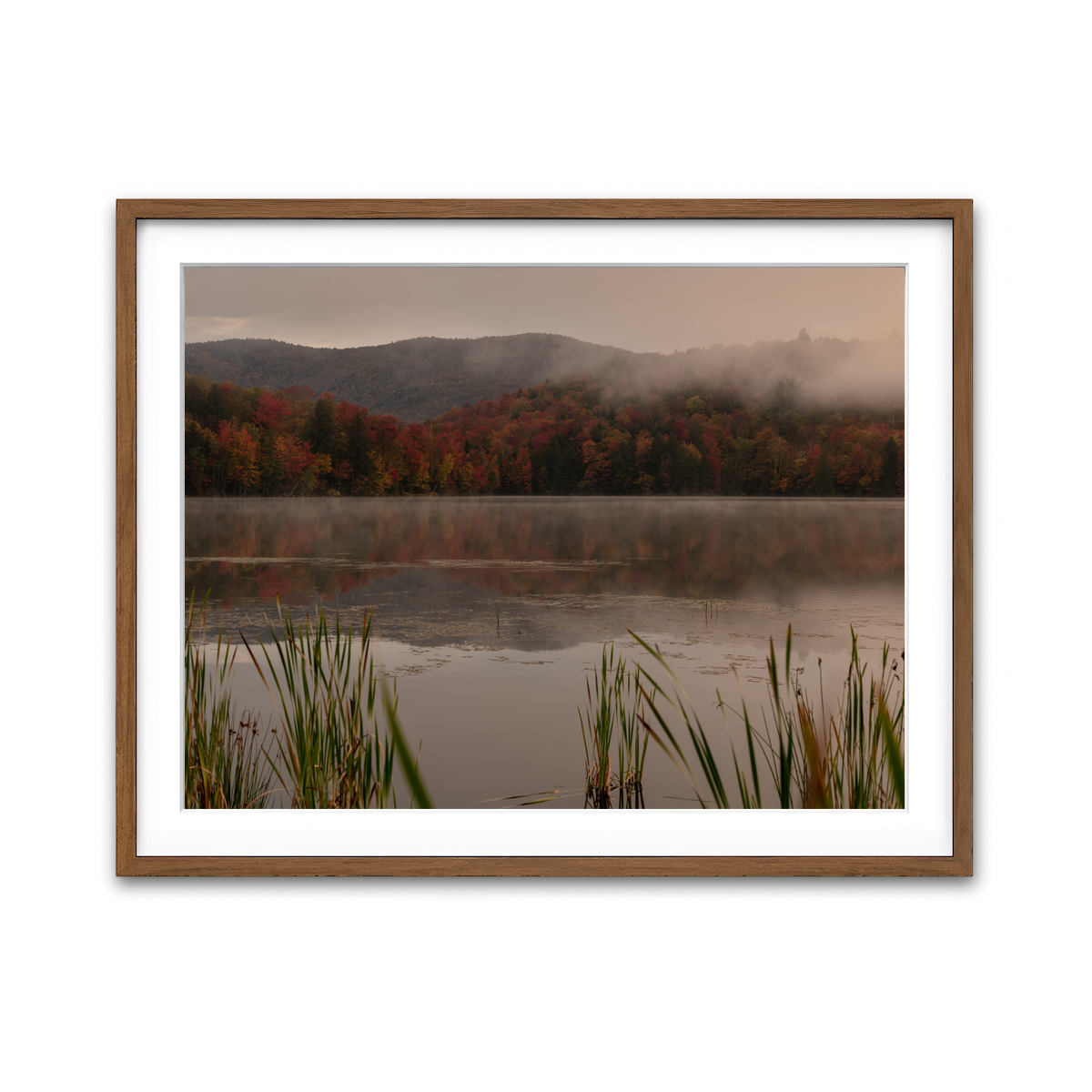 Framed Print 4x3 Walnut