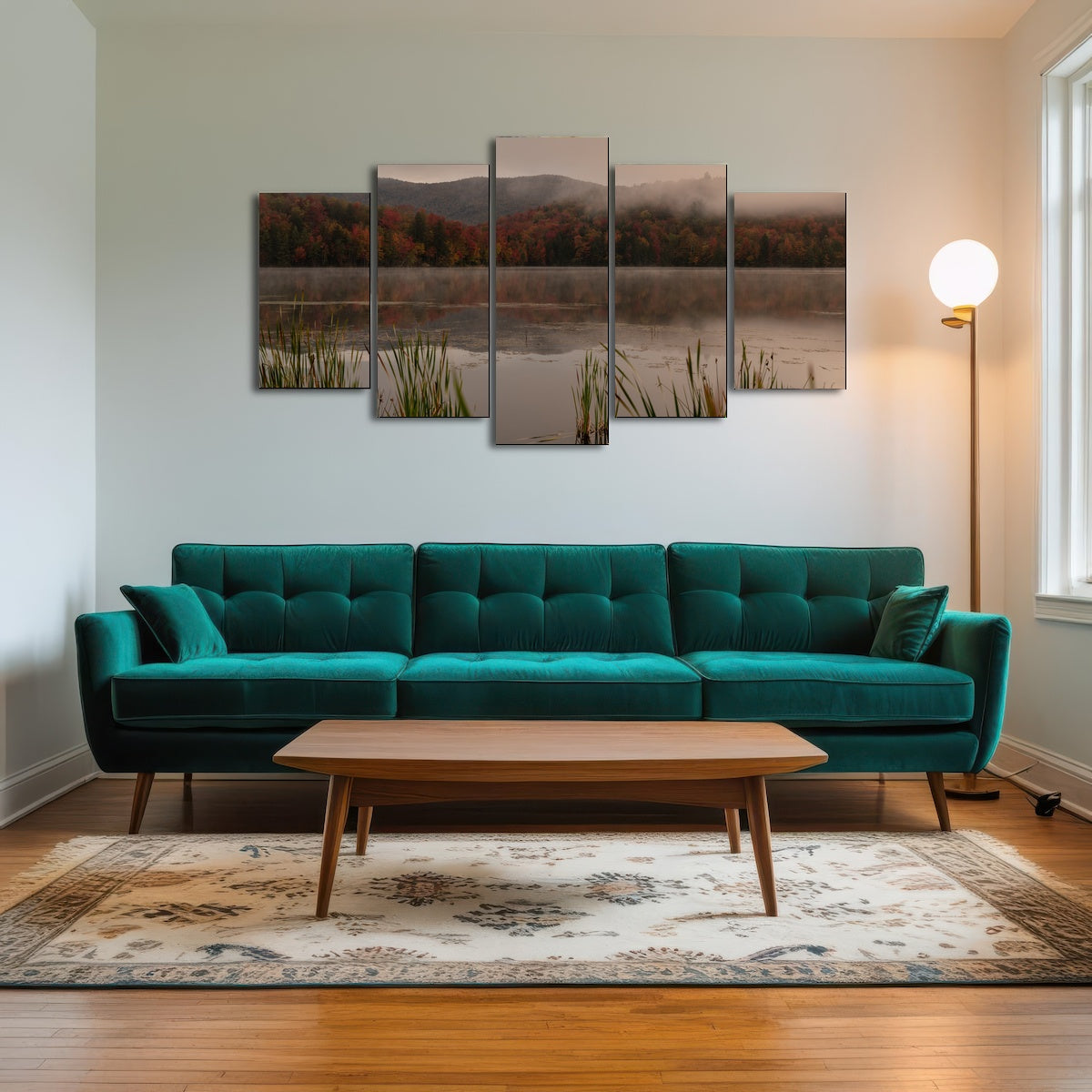 AUTO-MOCKUP ROOM | Vermont Fall