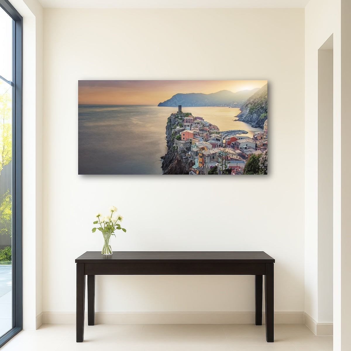 AUTO-MOCKUP ROOM | Vernazza Sunset