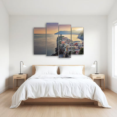 AUTO-MOCKUP ROOM | Vernazza Sunset