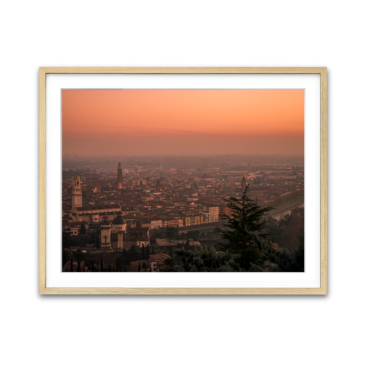 Framed Print 4x3 Natural