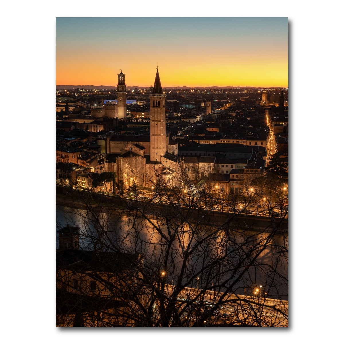 AUTO-MOCKUP WHITE | Verona | 1 Piece | Gallery Wrap Canvas | group=3x4