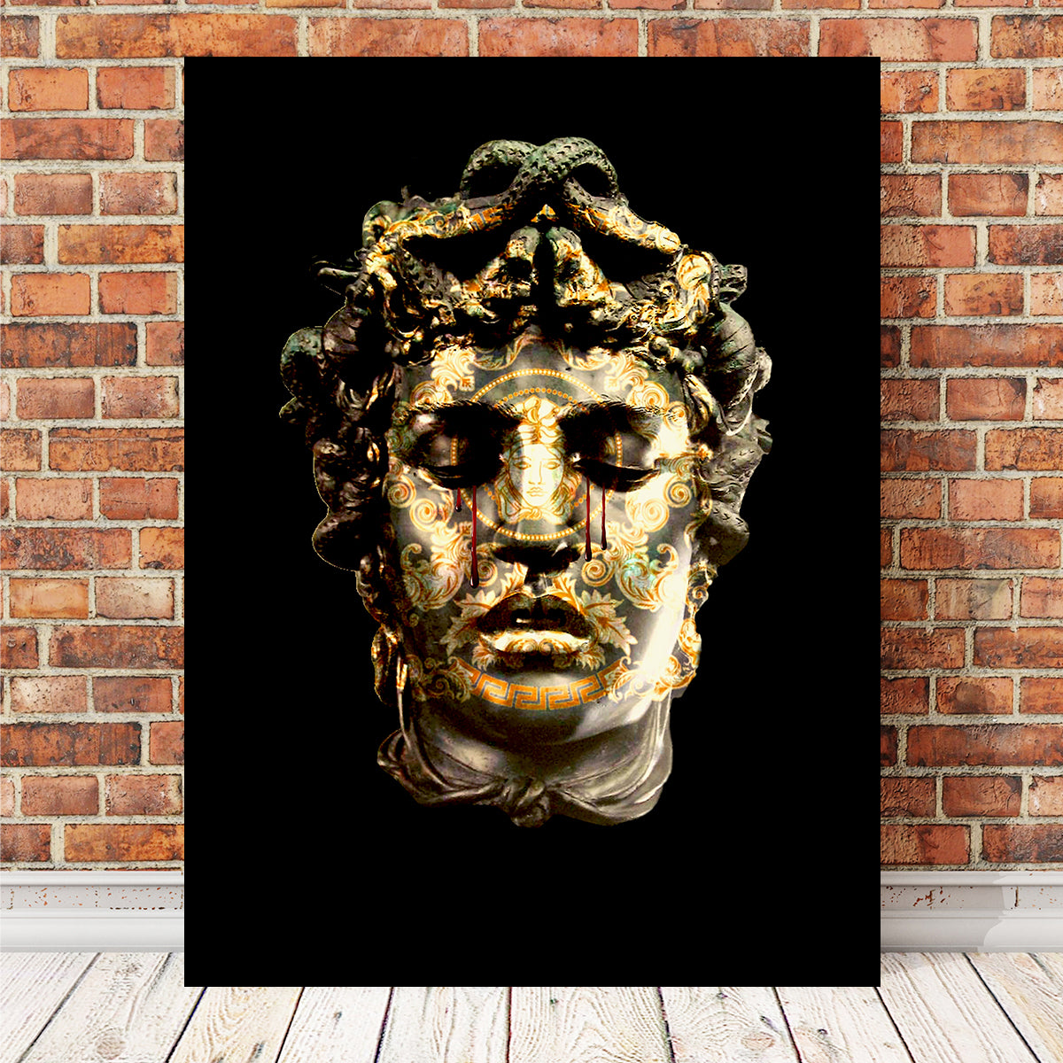 Versace Tears Wall Art