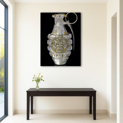 AUTO-MOCKUP ROOM | Versace Grenade