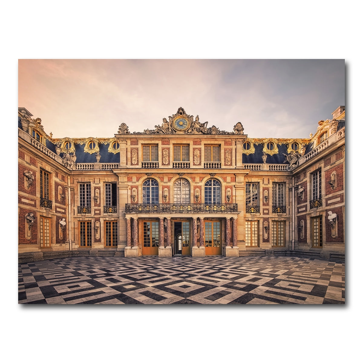 AUTO-MOCKUP WHITE | Versailles | 1 Piece | Gallery Wrap Canvas | group=4x3
