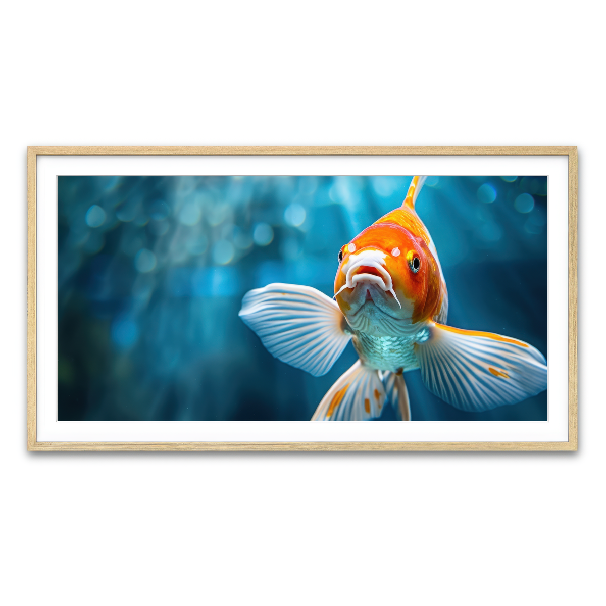 Framed Print 2x1 Natural